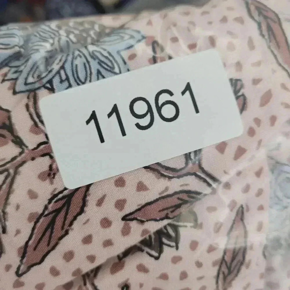 Destination 365 Floral Viscose Maxi Dress 2X  Pink & Blue Women's 30CT - Picture 9 of 9